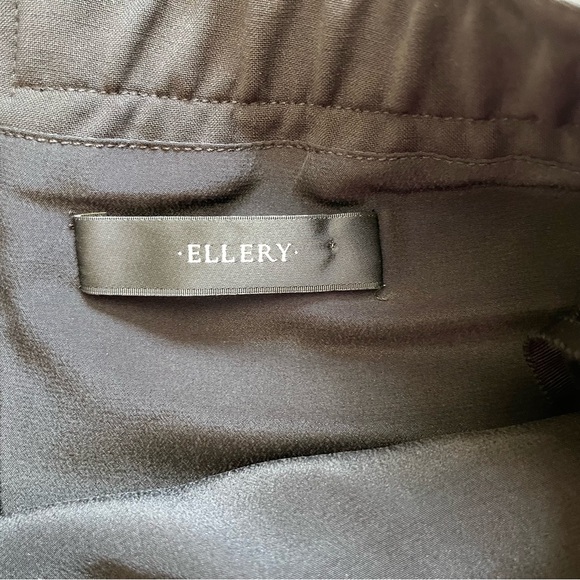 ELLERY STRAPLESS METALLIC TOP SIZE 2 MODERN CHIC EVENT PARTY ELEGANT COCKTAIL - Picture 5 of 10